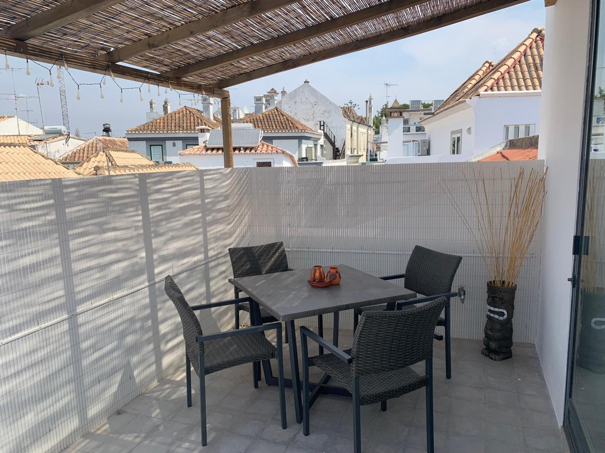 Ferienwohnung Casa Bamboo Tavira Exterior foto