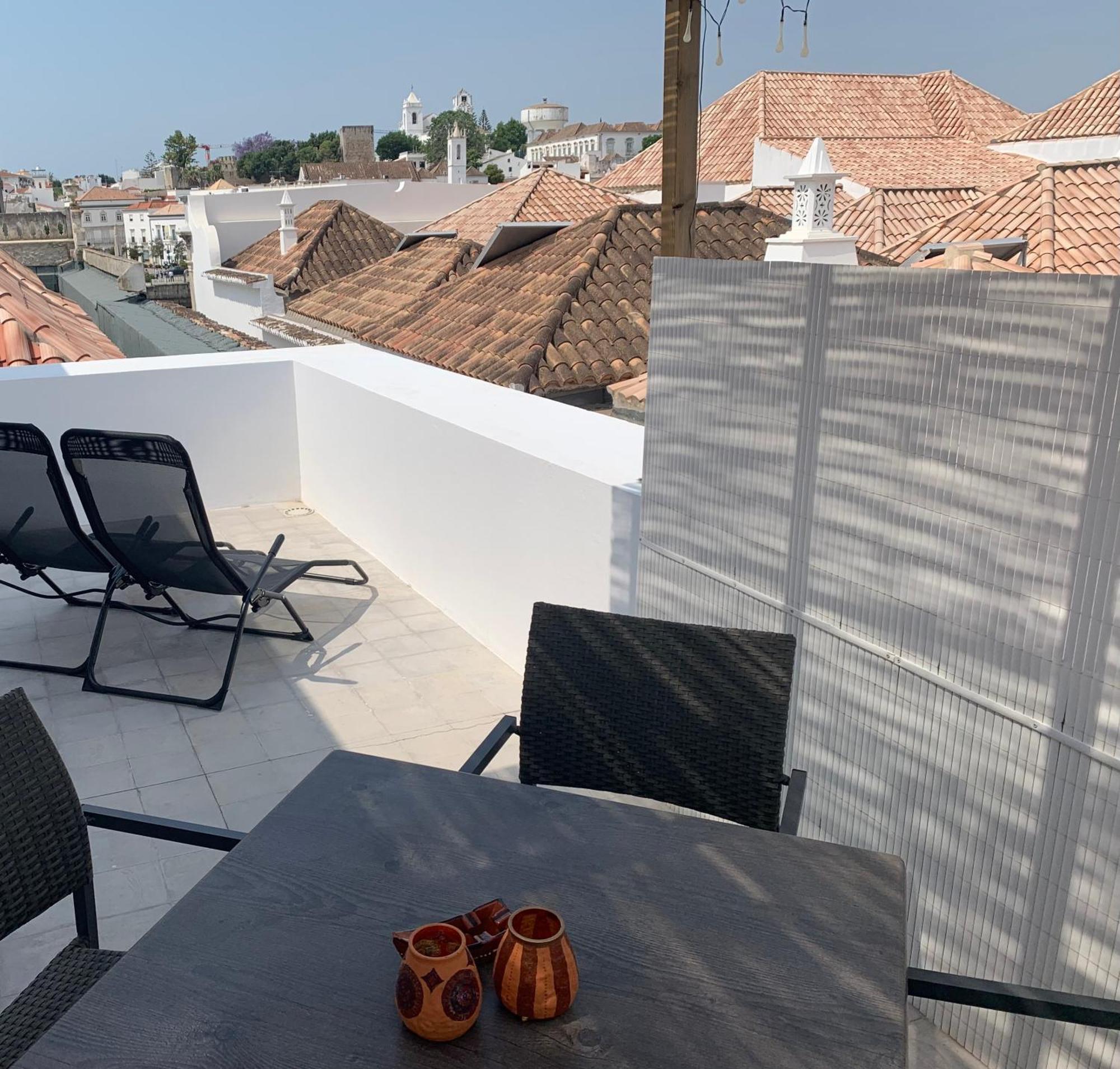 Ferienwohnung Casa Bamboo Tavira Exterior foto